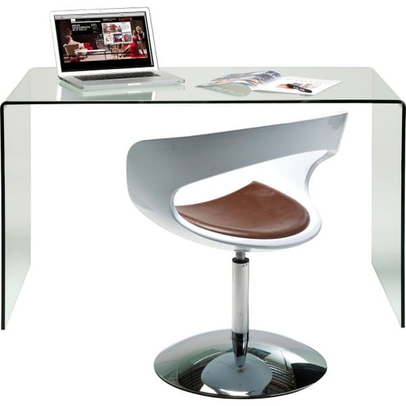 Clear Club Schreibtisch 125x60cm