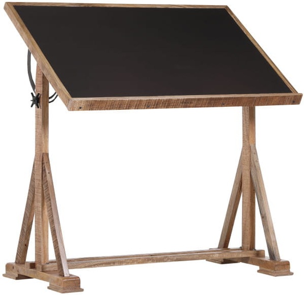 Zeichentisch Loft Wood 125
