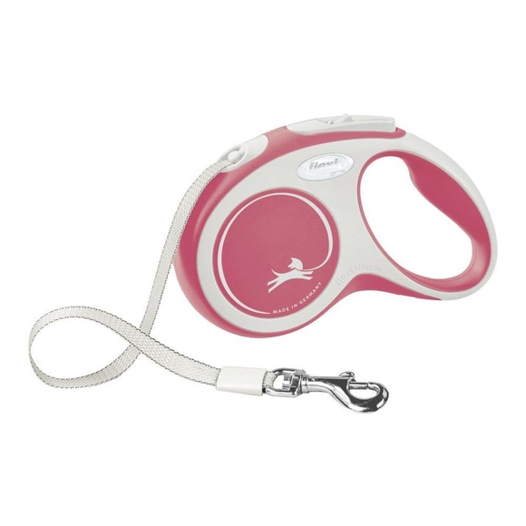 Flexi flexi New Comfort Gurt - rot/weiss