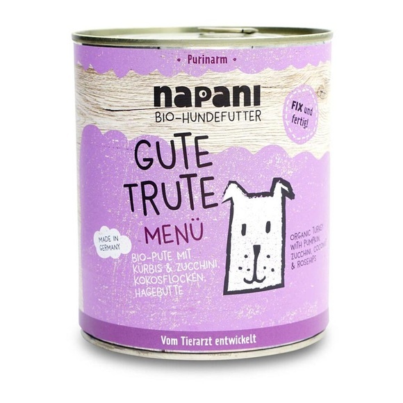 Napani Nassfutter Gute Trute - Weiss -