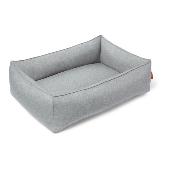 Molly and Stitch Hundebett Alpine - Grey -