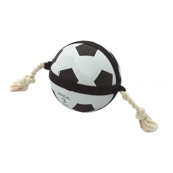 Karlie Flamingo Action Ball - Fuß- (Hunde , Spielzeug und Sport , Bälle)