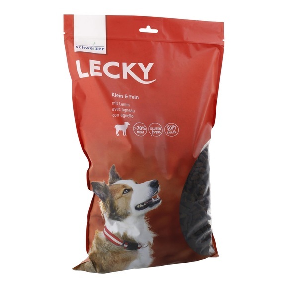 Lecky Klein & fein mit Lamm 2.5kg