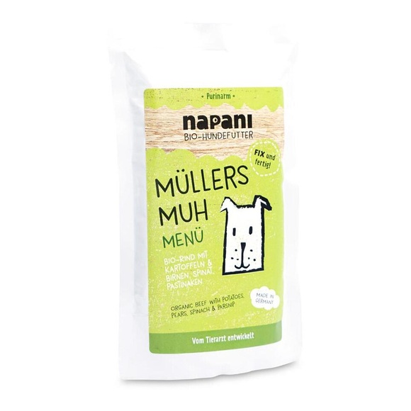 Napani Nassfutter Müllers Muh - Weiss -