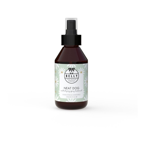 Belly Hundeparfüm Neat Dog - Frangipani und Kamille -
