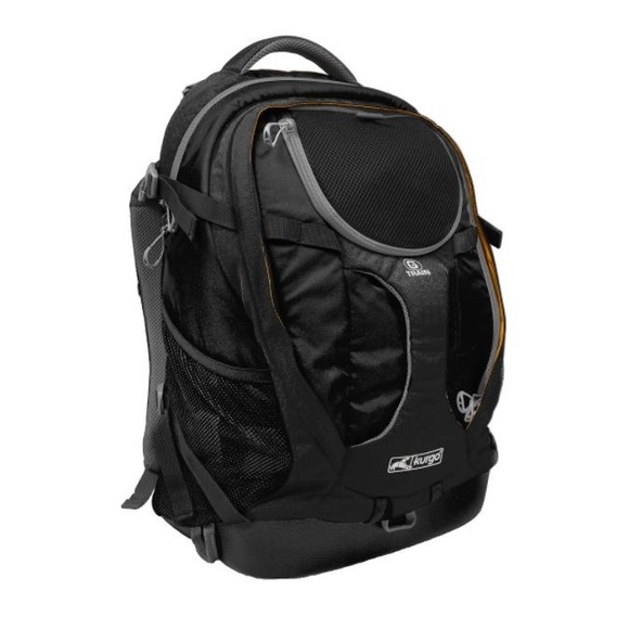 Kurgo Hunderucksack G-Train K9 schwarz für Hunde bis 11.3kg