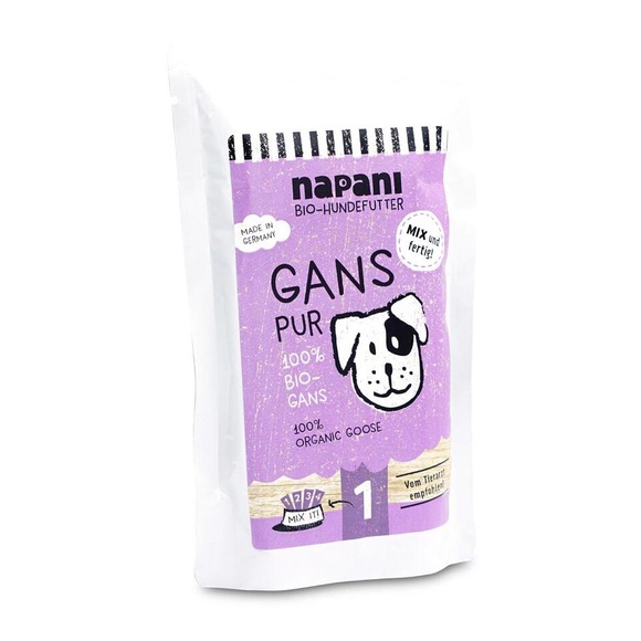 Napani Gans pur - Weiss -