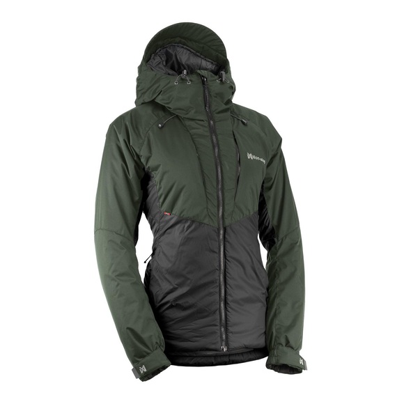 Non-stop Dogwear Trail Isolator Women Jacket - Green/Grey -