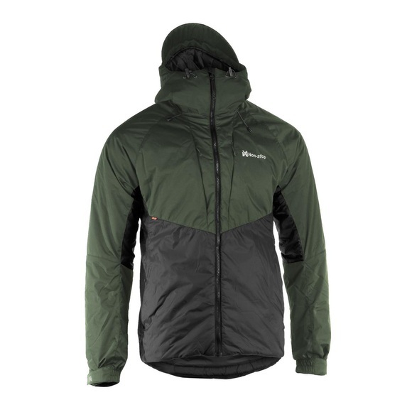 Non-stop Dogwear Trail Isolator Men Jacket - Green/Grey -