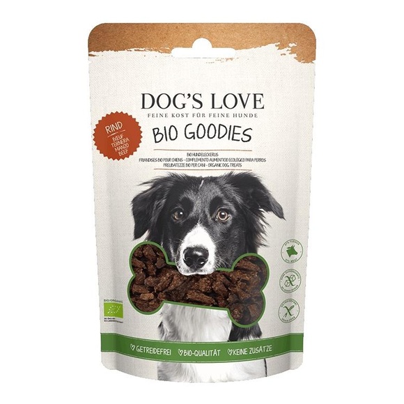 Dog's Love Goodies 100% BIO Rind