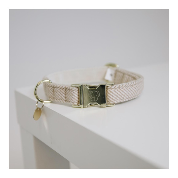 Kentucky Dogwear Hundehalsband Wool - beige