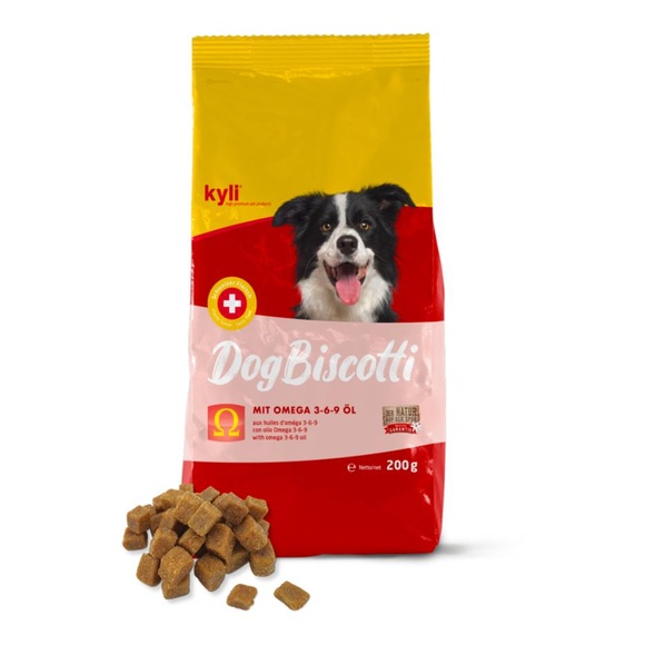 Kyli DogBiscotti mit Omega 3-6-9 Öl