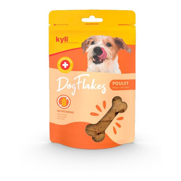 Kyli - DogFlakes Poulet - 100 g