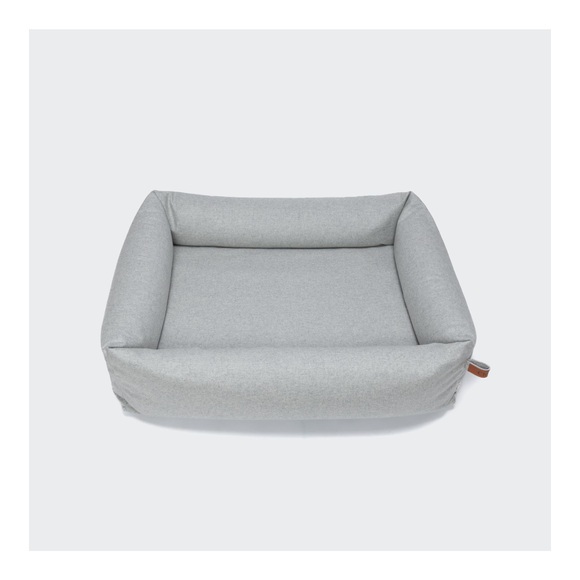 Cloud 7 Hundebett Sleepy Deluxe - Flanell Soft Grey -