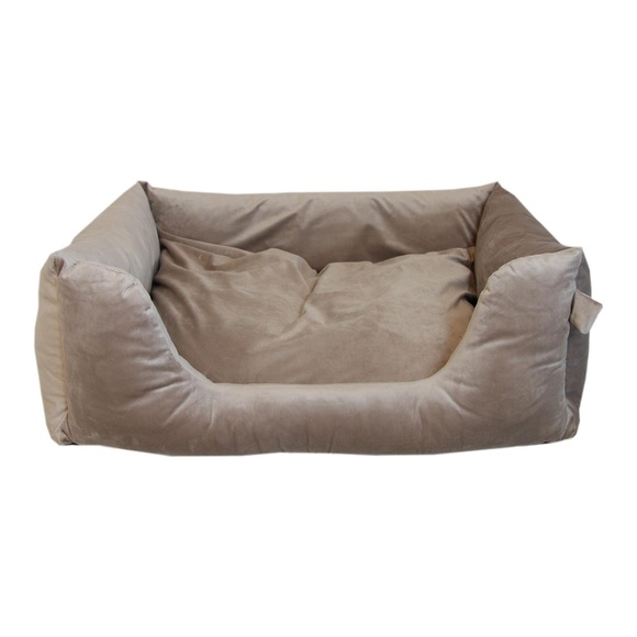 Kentucky Dogwear Hundebett Velvet - Beige -