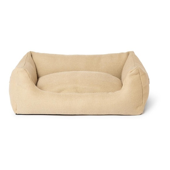 2.8 DuePuntoOtto Hundebett HENRI Jute - Ecru Jute -