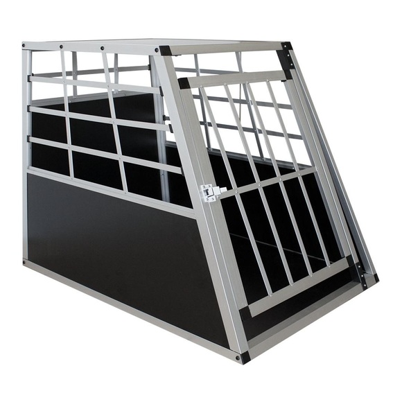Hauptner Hundetransportbox aus Aluminium Grösse L
