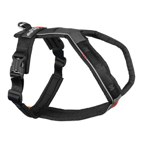 Non-stop Dogwear Line Harness 5.0 - black