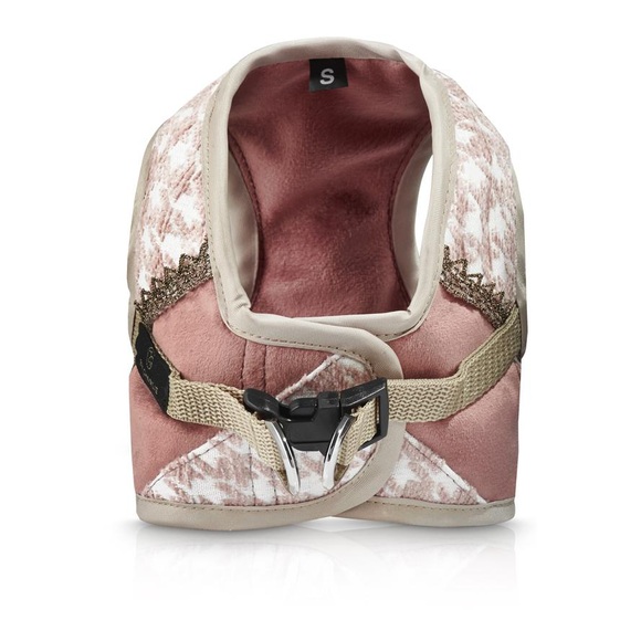 Oh Charlie Glamour Geschirr - rosa