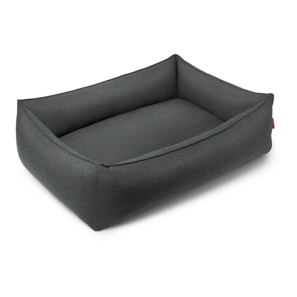 Molly and Stitch Hundebett Alpine - Anthrazit -