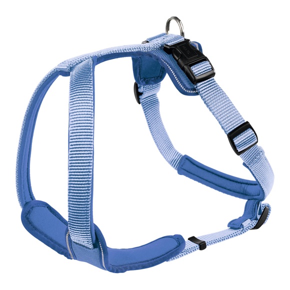 Hunter Geschirr Neopren/Nylon - blau