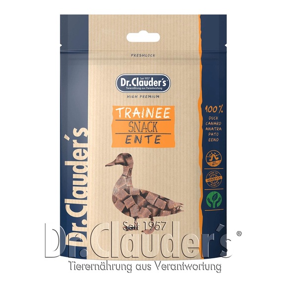 Dr.Clauder's Soft Trainee Snack Ente - Natur -
