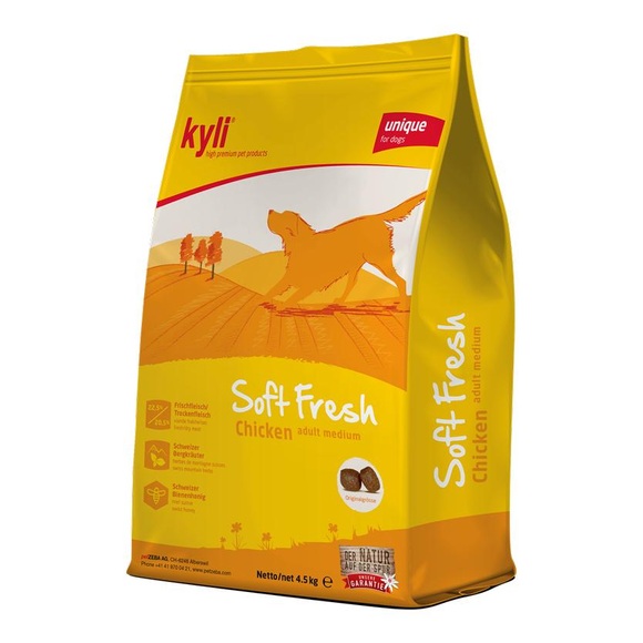 Kyli - SoftFresh Chicken Adult Medium - 4,5 kg