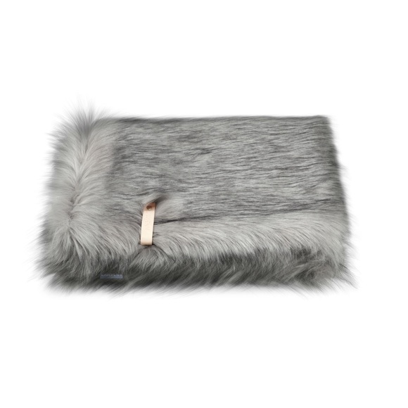LABBVENN Hundedecke FÖRA - silber