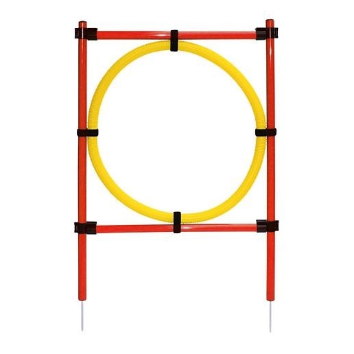 Kerbl «Agility-Set 3-teilig» - rot/gelb