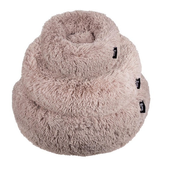 Warmako Hundebett District70 Flaum Donut - sand