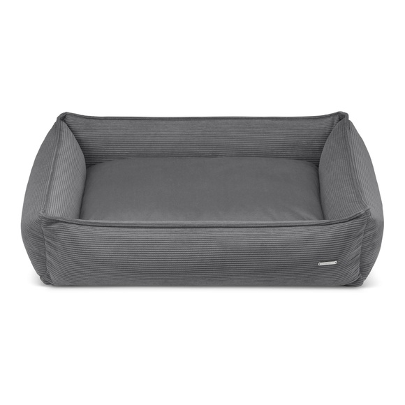 LABBVENN Hundebett STRIPPO - Dark Grey -
