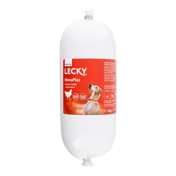 Lecky Menu Plus Geflügel 500g