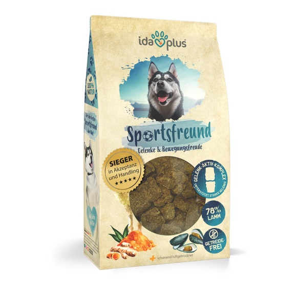 IdaPlus Sportsfreund Gelenke - Hundesnack für gesunde Gelenke