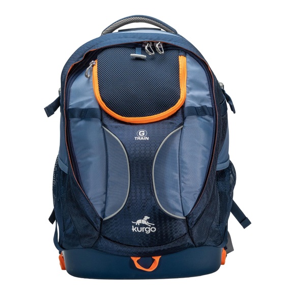 Kurgo G-Train K9 Hunderucksack - Navy Blue -