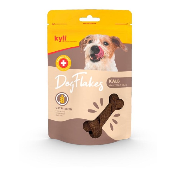 Kyli - DogFlakes Kalb - 100 g