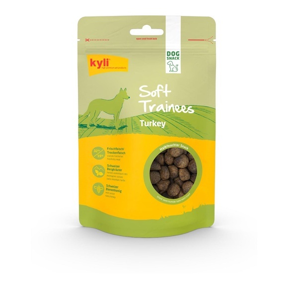 kyli Leckerli SoftTrainees Turkey, 180 g