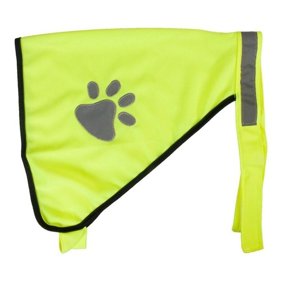 Karlie Night Walk Sicherheitsweste für Hunde - gelb