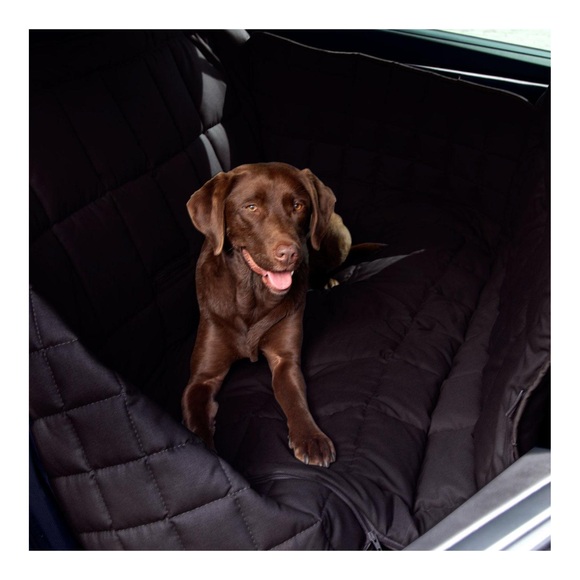 Doctor Bark 3-Sitz Autodecke extra robust - schwarz