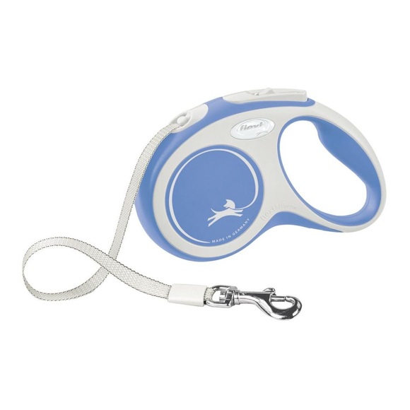 Flexi flexi New Comfort Gurt - blau/weiss
