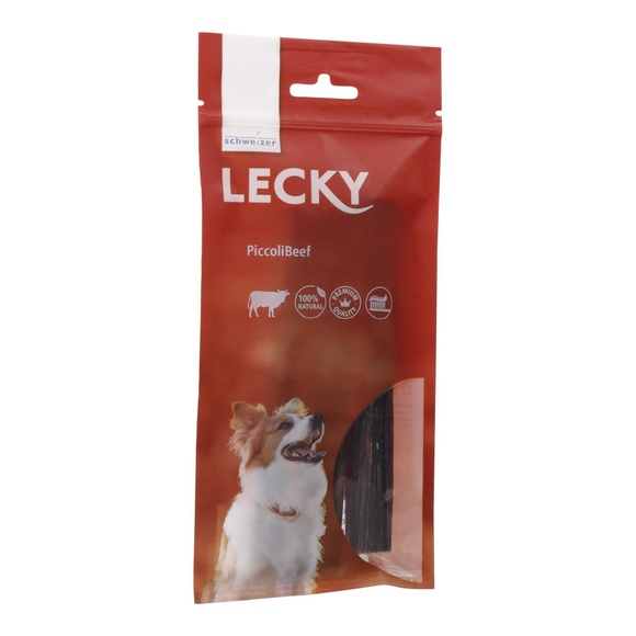 Lecky Piccoli Beef 15cm 400g