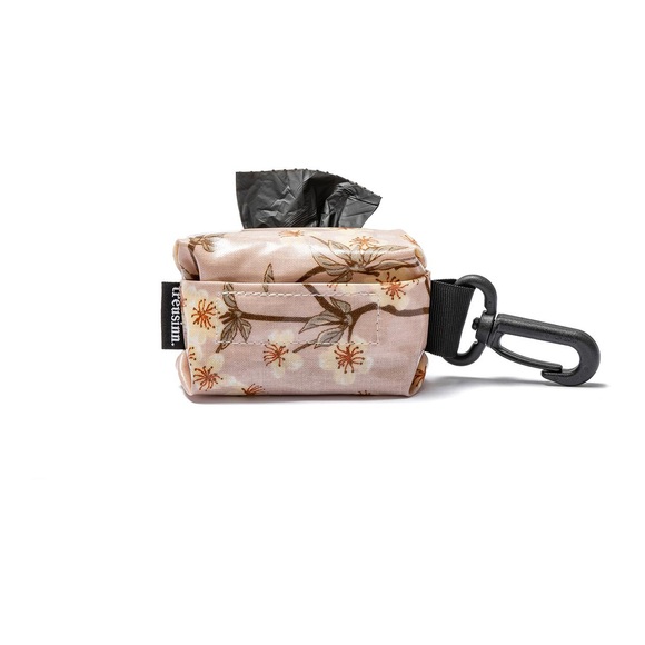Treusinn. Kotbeuteltasche TIDY Wachs - Rose