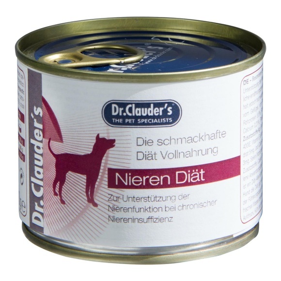 Dr.Clauder's RSD Nierendiät Nassfutter