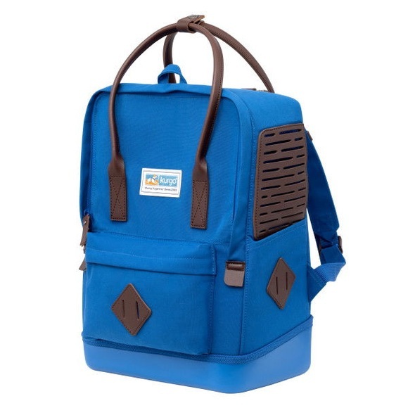 Kurgo Hunderucksack Nomad - Blau -