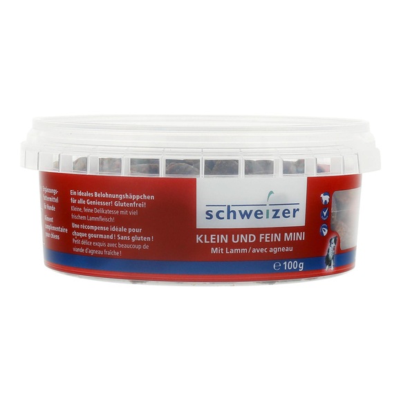 Lecky Klein & Fein Mini mit Lamm 100g