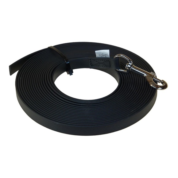 Grossenbacher Biothan-Schleppleine 16mm - Schwarz