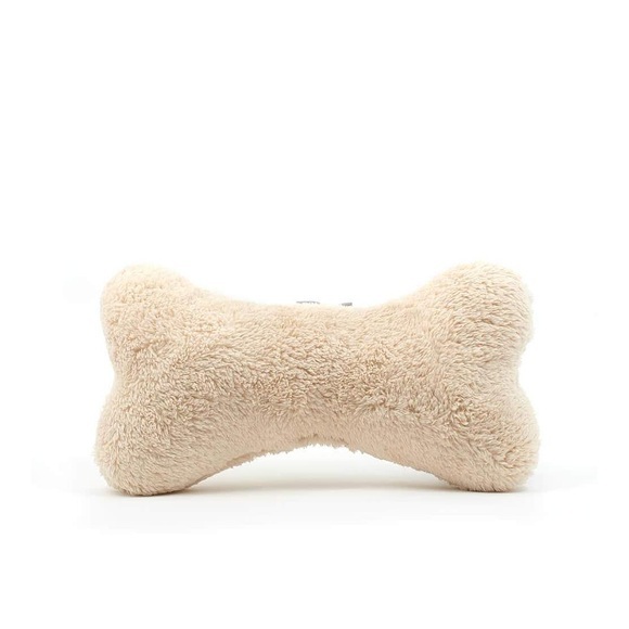 William Walker Plüschknochen Lama William's Bone - beige
