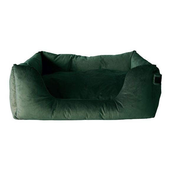 Kentucky Dogwear Hundebett Velvet - Pine Green -