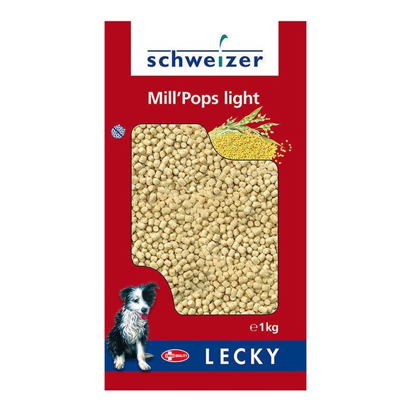 LECKY Mill'Pops aus Hirse glutenfrei