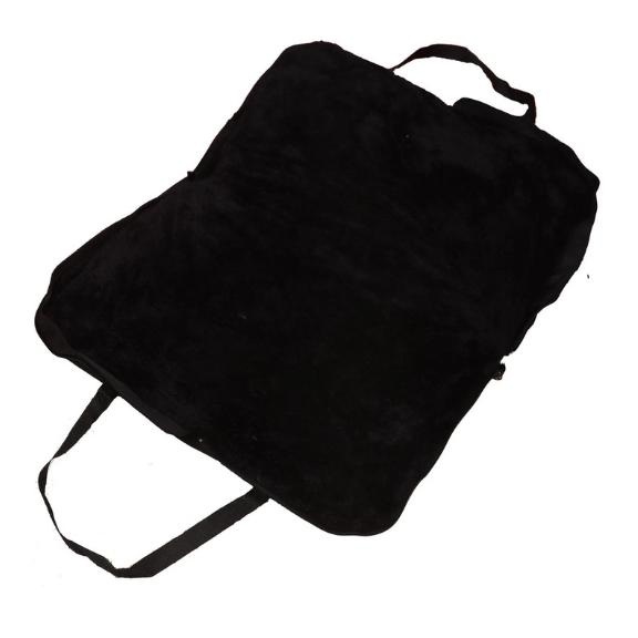 Wanderpfote 3-in-1 Hundebett - Schwarz -