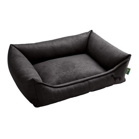 Hunter Hundesofa Bologna - schwarz
